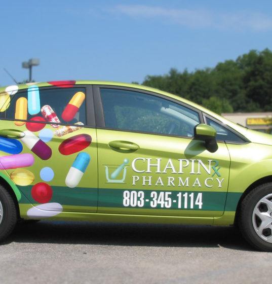 Chapin Pharmacy / Vehicle Wrap